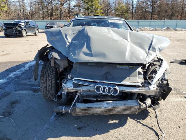 WAUY4GF51KN006234 - 2019 AUDI S5 PREMIUM PLUS ნაცრისფერი ფოტო 5