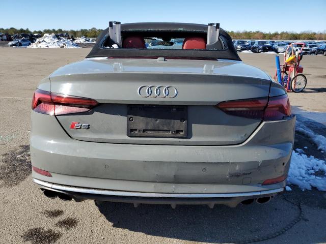WAUY4GF51KN006234 - 2019 AUDI S5 PREMIUM PLUS ნაცრისფერი ფოტო 6