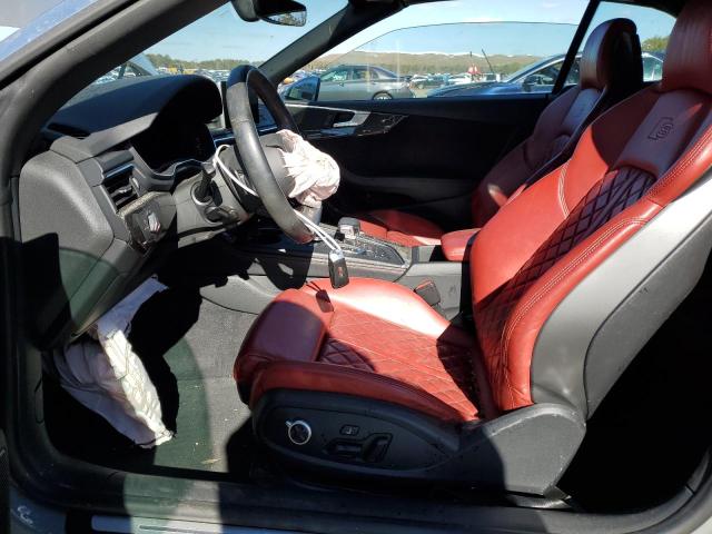 WAUY4GF51KN006234 - 2019 AUDI S5 PREMIUM PLUS ნაცრისფერი ფოტო 7