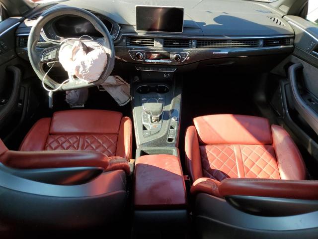 WAUY4GF51KN006234 - 2019 AUDI S5 PREMIUM PLUS ნაცრისფერი ფოტო 8