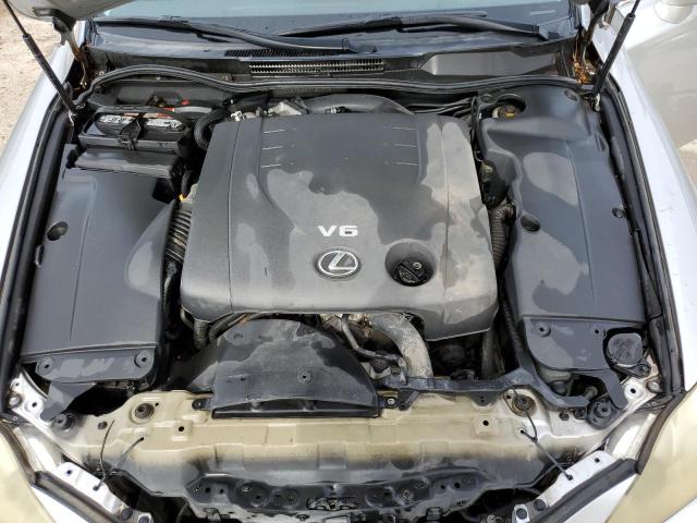 JTHBK262072030510 - 2007 LEXUS IS 250 SILVER photo 11