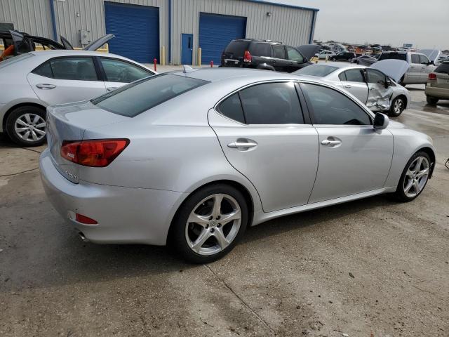 JTHBK262072030510 - 2007 LEXUS IS 250 SILVER photo 3