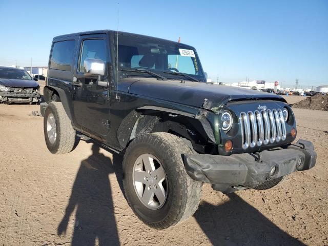 1J4AA2D10BL639605 - 2011 JEEP WRANGLER SPORT GREEN photo 4