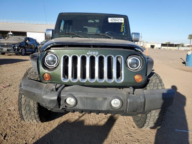 1J4AA2D10BL639605 - 2011 JEEP WRANGLER SPORT GREEN photo 5