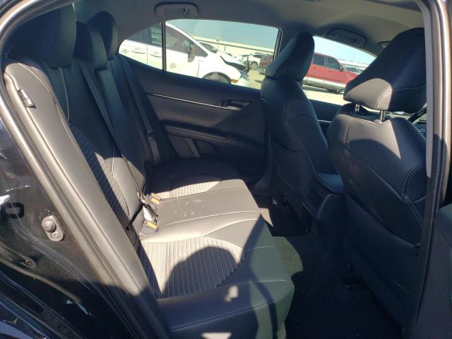 4T1G11AK2RU219805 - 2024 TOYOTA CAMRY SE NIGHT SHADE BLACK photo 10