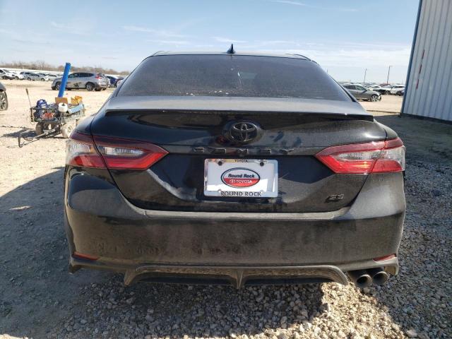 4T1G11AK2RU219805 - 2024 TOYOTA CAMRY SE NIGHT SHADE BLACK photo 6