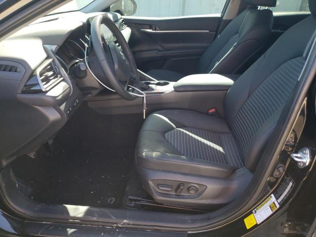 4T1G11AK2RU219805 - 2024 TOYOTA CAMRY SE NIGHT SHADE BLACK photo 7