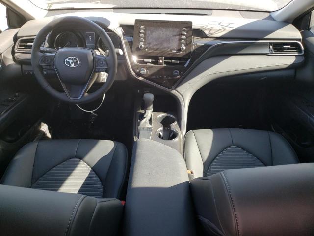 4T1G11AK2RU219805 - 2024 TOYOTA CAMRY SE NIGHT SHADE BLACK photo 8