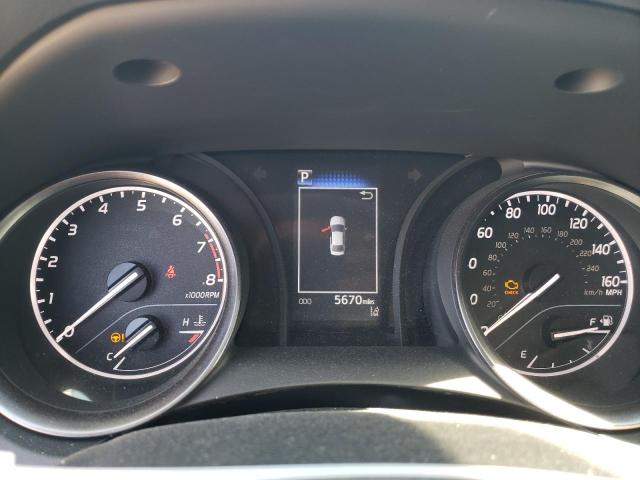 4T1G11AK2RU219805 - 2024 TOYOTA CAMRY SE NIGHT SHADE BLACK photo 9