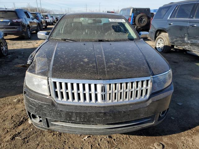 3LNHM26T67R654169 - 2007 LINCOLN MKZ BLACK photo 5