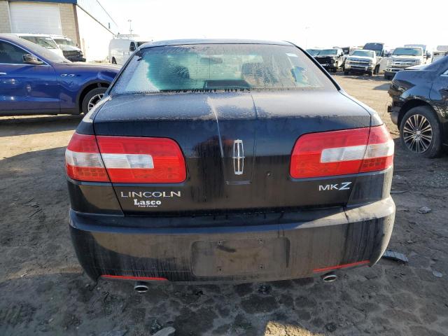 3LNHM26T67R654169 - 2007 LINCOLN MKZ BLACK photo 6