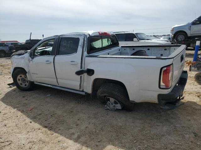 1GTG5CE33G1216157 - 2016 GMC CANYON SLE WHITE photo 2