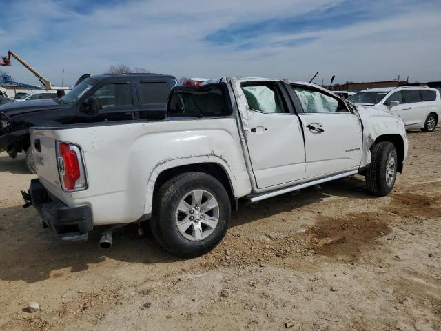 1GTG5CE33G1216157 - 2016 GMC CANYON SLE WHITE photo 3