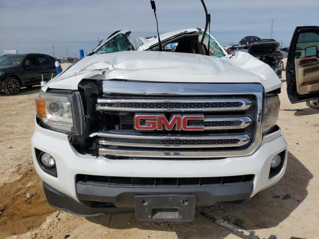 1GTG5CE33G1216157 - 2016 GMC CANYON SLE WHITE photo 5