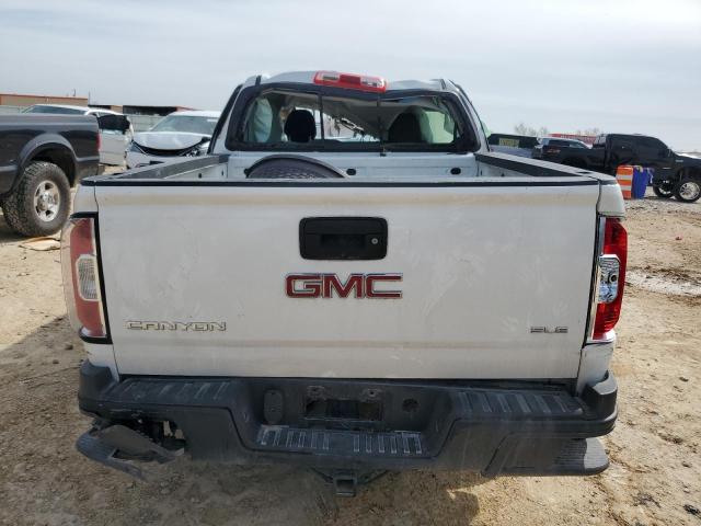 1GTG5CE33G1216157 - 2016 GMC CANYON SLE WHITE photo 6