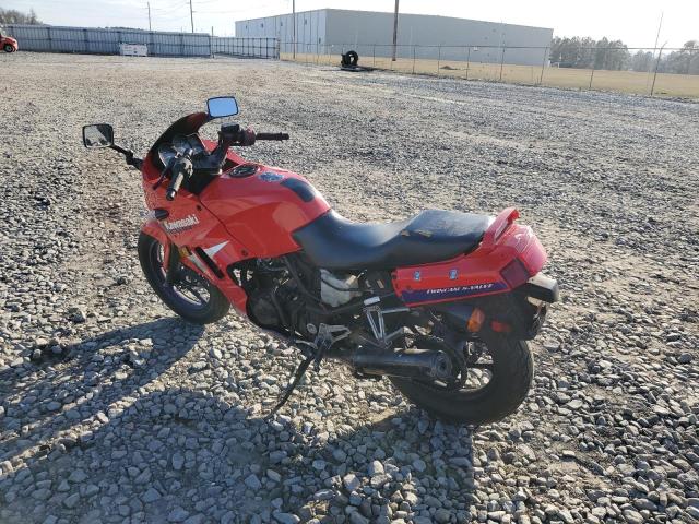 JKAEXMF14YA069962 - 2000 KAWASAKI EX250 F RED photo 3