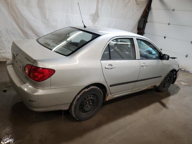 JTDBR32E032003661 - 2003 TOYOTA COROLLA CE SILVER photo 3