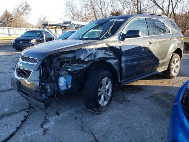 2GNALDEKXC1331035 - 2012 CHEVROLET EQUINOX LT GRAY photo 1