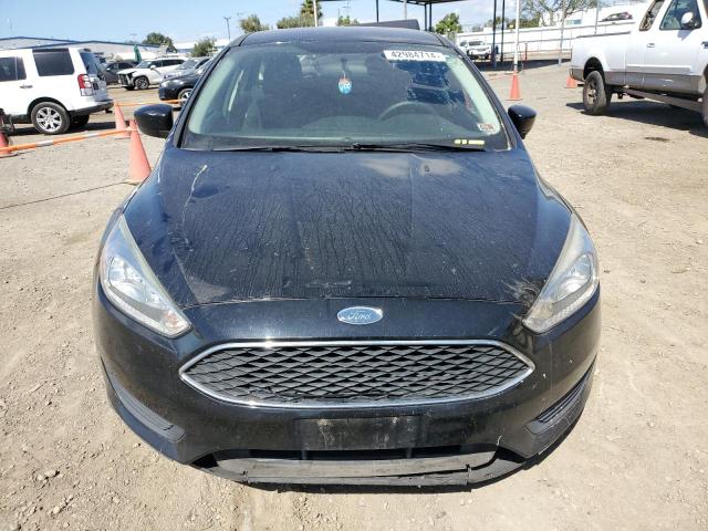 1FADP3K27JL202336 - 2018 FORD FOCUS SE BLACK photo 5