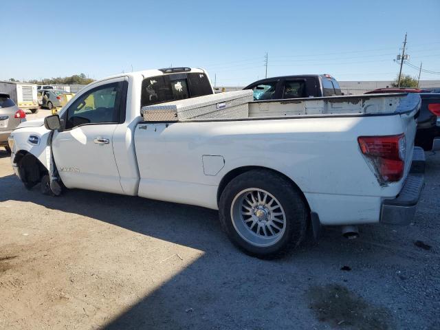 1N6AA1R76HN533909 - 2017 NISSAN TITAN S WHITE photo 2