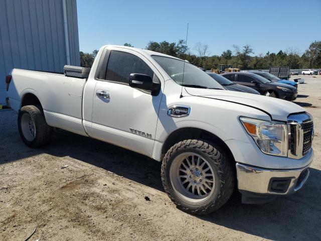 1N6AA1R76HN533909 - 2017 NISSAN TITAN S WHITE photo 4