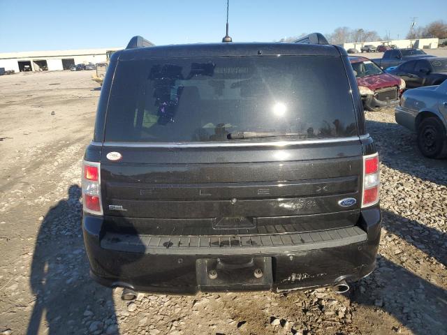 2FMGK5C81FBA18338 - 2015 FORD FLEX SEL BLACK photo 6