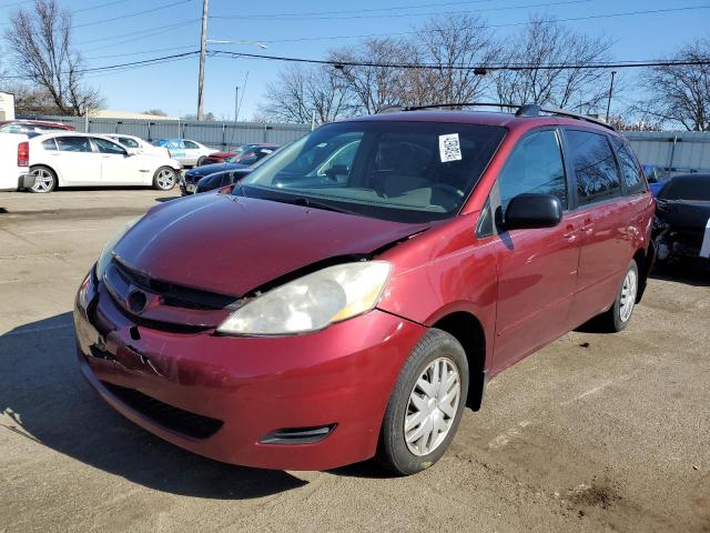 5TDZA23C36S570912 - 2006 TOYOTA SIENNA CE RED photo 2