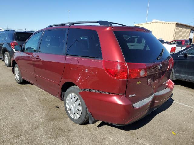 5TDZA23C36S570912 - 2006 TOYOTA SIENNA CE RED photo 3