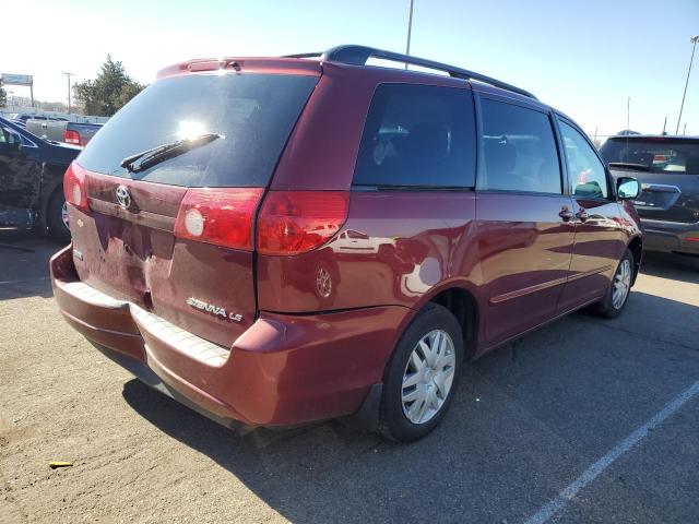 5TDZA23C36S570912 - 2006 TOYOTA SIENNA CE RED photo 4