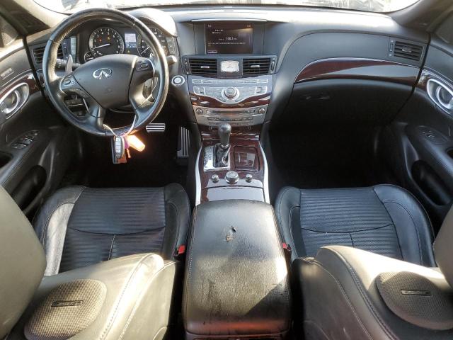 JN1BY1AP0DM513432 - 2013 INFINITI M37 BLACK photo 8