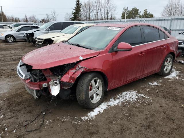 2011 CHEVROLET CRUZE LT, 