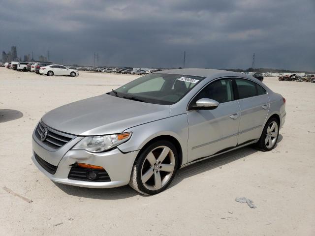 WVWHN7AN2CE502684 - 2012 VOLKSWAGEN CC LUXURY SILVER photo 1