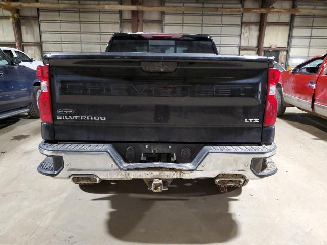 3GCUYGET2LG415424 - 2020 CHEVROLET SILVERADO K1500 LTZ BLACK photo 6