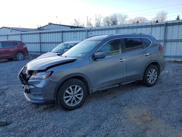 5N1AT2MV1KC733264 - 2019 NISSAN ROGUE S GRAY photo 1