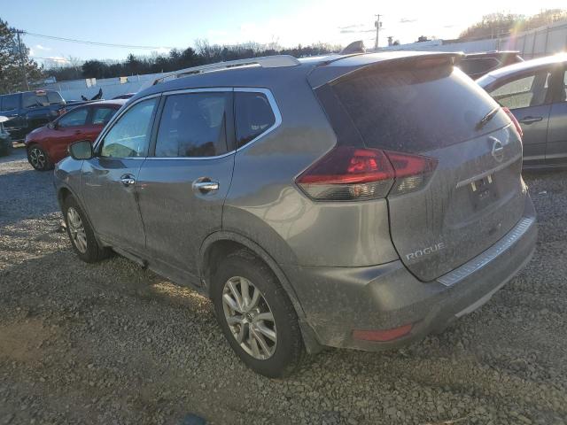 5N1AT2MV1KC733264 - 2019 NISSAN ROGUE S GRAY photo 2