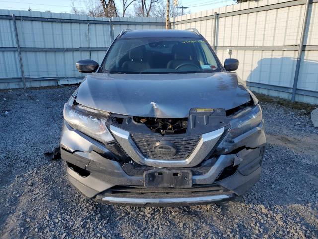 5N1AT2MV1KC733264 - 2019 NISSAN ROGUE S GRAY photo 5