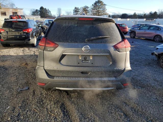 5N1AT2MV1KC733264 - 2019 NISSAN ROGUE S GRAY photo 6