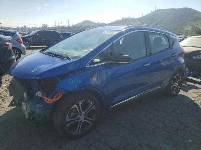 1G1FZ6S0XK4133935 - 2019 CHEVROLET BOLT EV PREMIER BLUE photo 1