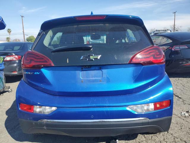 1G1FZ6S0XK4133935 - 2019 CHEVROLET BOLT EV PREMIER BLUE photo 6