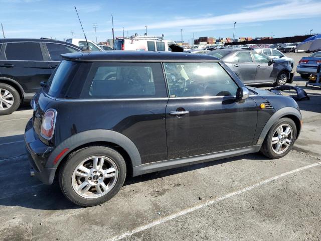 WMWSU3C59CT255476 - 2012 MINI COOPER BLACK photo 3