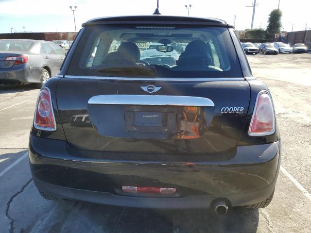 WMWSU3C59CT255476 - 2012 MINI COOPER BLACK photo 6