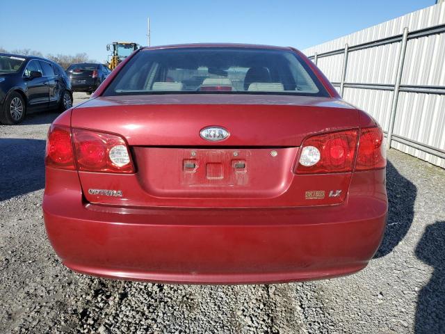 KNAGE123375127770 - 2007 KIA OPTIMA LX RED photo 6