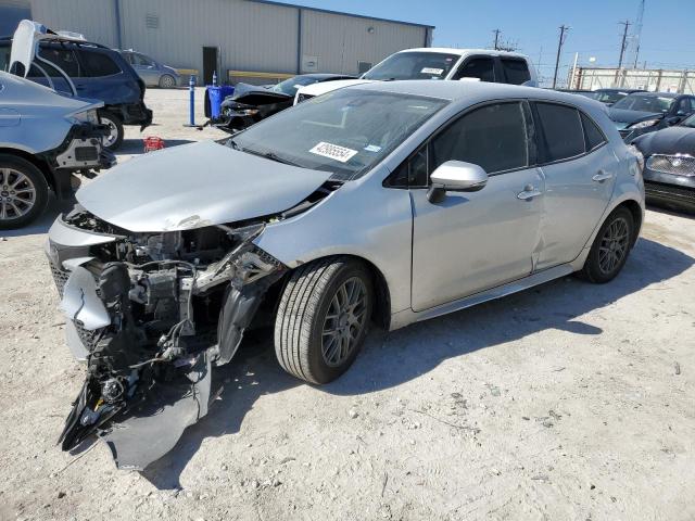 JTNK4RBE0K3045186 - 2019 TOYOTA COROLLA SE SILVER photo 1