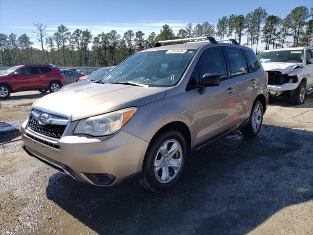 2014 SUBARU FORESTER 2.5I, 