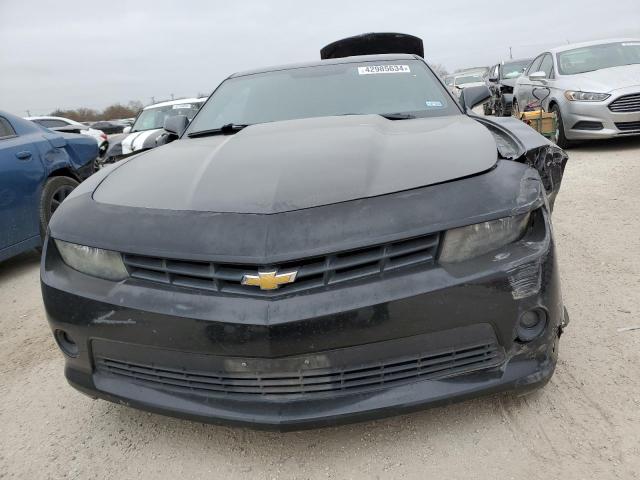 2G1FB1E38E9294315 - 2014 CHEVROLET CAMARO LT BLACK photo 5