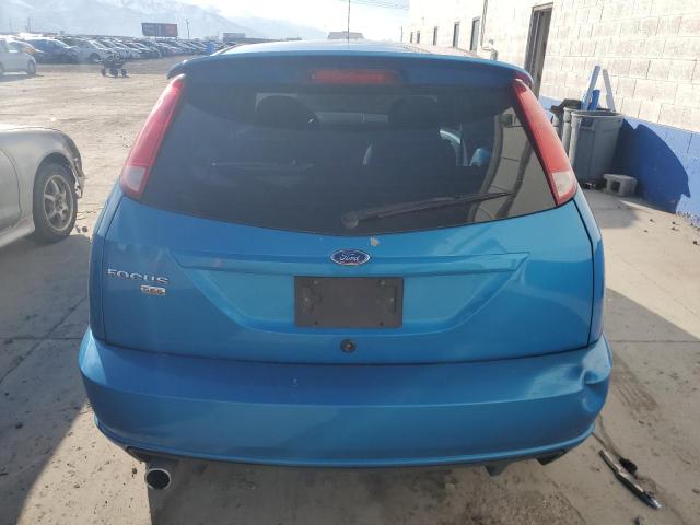 1FAHP37N17W114877 - 2007 FORD FOCUS ZX5 BLUE photo 6