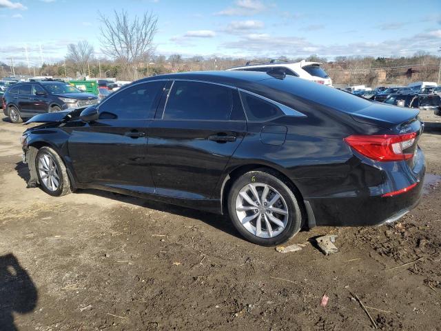 1HGCV1F15MA116655 - 2021 HONDA ACCORD LX BLACK photo 2