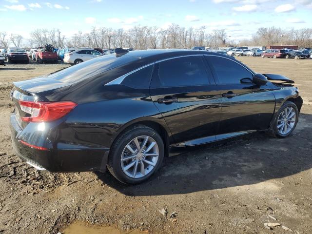 1HGCV1F15MA116655 - 2021 HONDA ACCORD LX BLACK photo 3