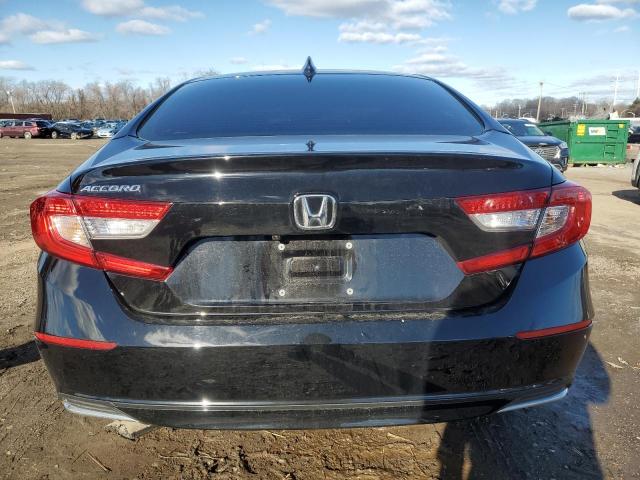 1HGCV1F15MA116655 - 2021 HONDA ACCORD LX BLACK photo 6