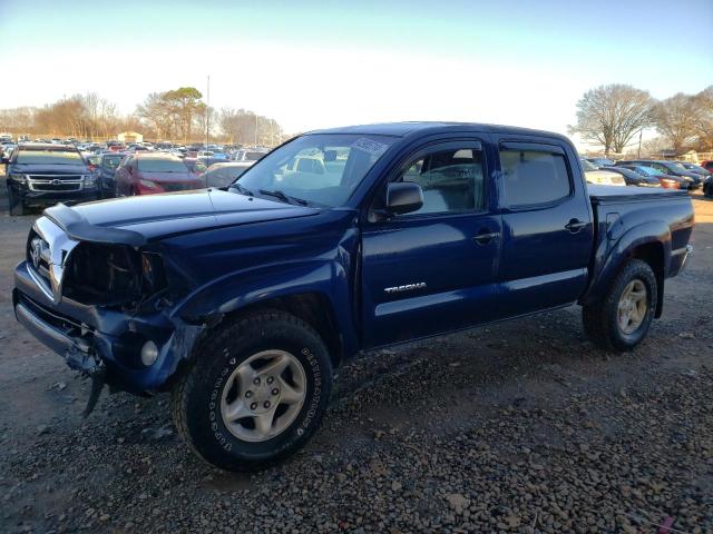 5TEJU62N27Z412631 - 2007 TOYOTA TACOMA DOUBLE CAB PRERUNNER BLUE photo 1